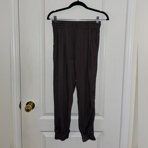 Aritzia Grey Soft Jogger Pants